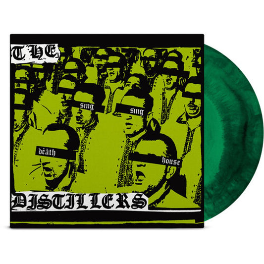 LP - The Distillers - Sing Sing Death House (20th)