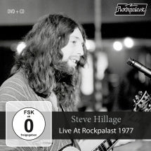 CD/DVD - Steve Hillage - Live At Rockpalast 1977