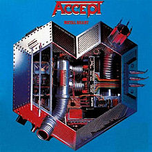 CD - Accept - Metal Heart