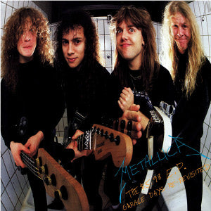 LP - Metallica - The $5.98 Ep-Garage Days