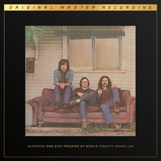 Crosby, Stills and Nash - S/T - LP ULTRA-DISC