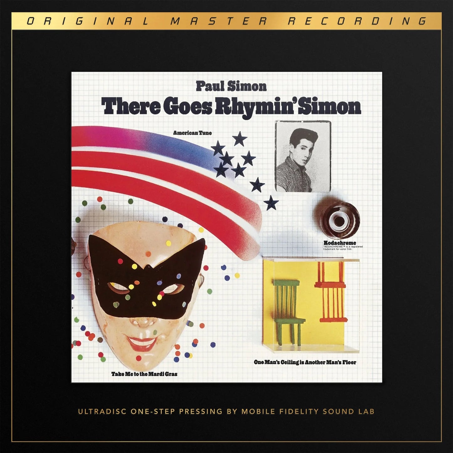 2LP - Paul Simon - There Goes Rhymin' Simon (Ultradisc)