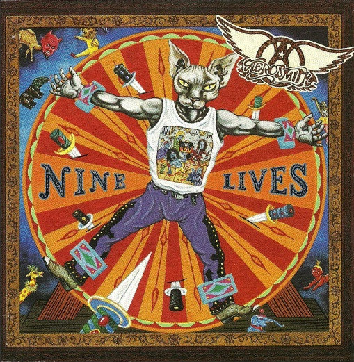 Aerosmith – Nine Lives - USED CD