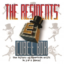 The Residents - Cube-E Box: The History Of American Music In 3 E-Z Pieces pREServed - 7CD