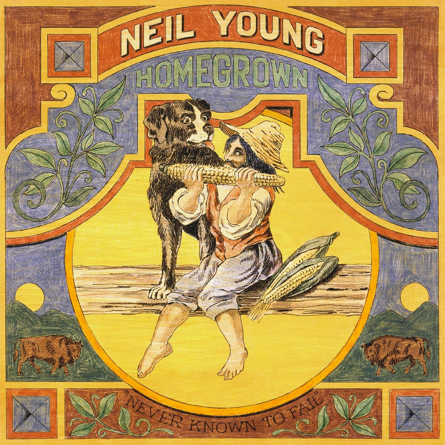 LP - Neil Young - Homegrown