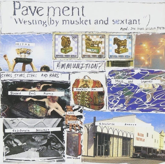 LP - Pavement - Westing (By Musket And Sextant)
