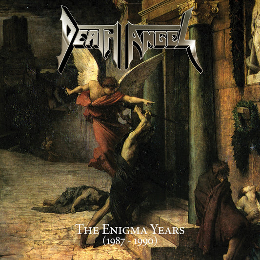 4CD - Death Angel - The Enigma Years (1987 - 1990)