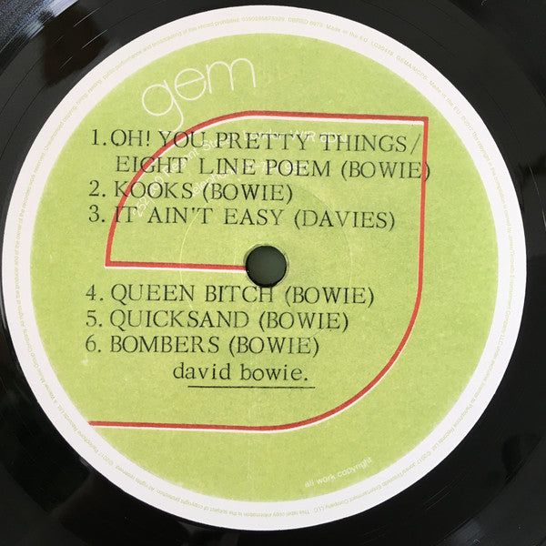 David Bowie - Bowpromo - LP