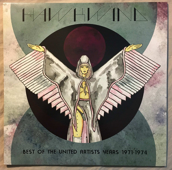 Hawkwind - Best Of The United Artist Years - LP