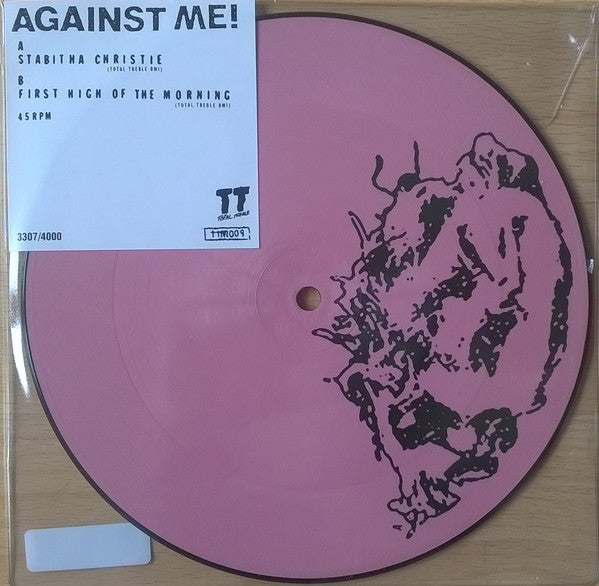 7" - Against Me - Stabatha Christie