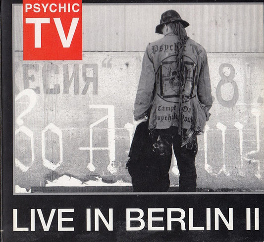 Psychic TV - Live In Berlin II - CD