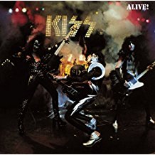 2LP - KISS - Kiss Alive