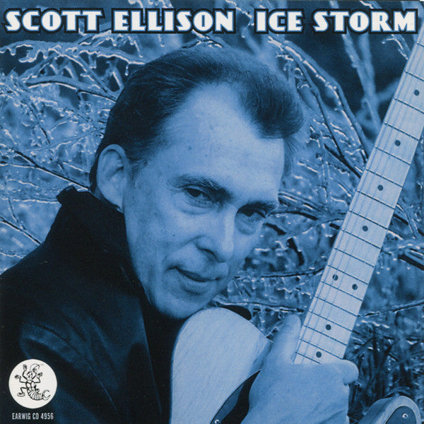 Scott Ellison - Ice Storm - USED CD