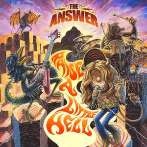 The Answer - Raise A Little Hell - 2 CDs