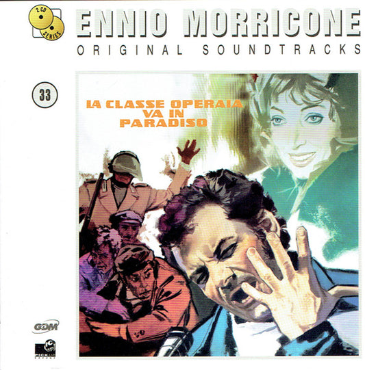 Ennio Morricone ‎– La Classe Operaia Va In Paradiso - La Proprietà Non È Più Un Furto - USED 2CD