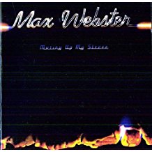 LP - Max Webster - Mutiny Up My Sleeve