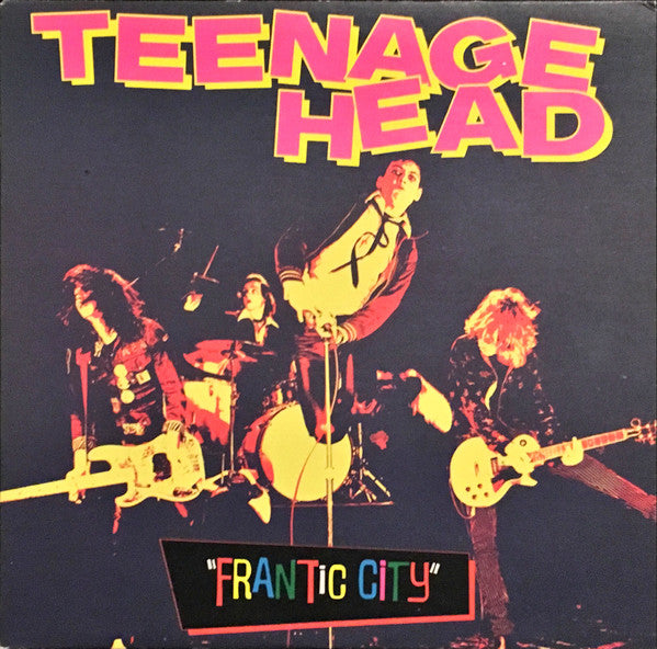 LP - Teenage Head - Frantic City (Pink)