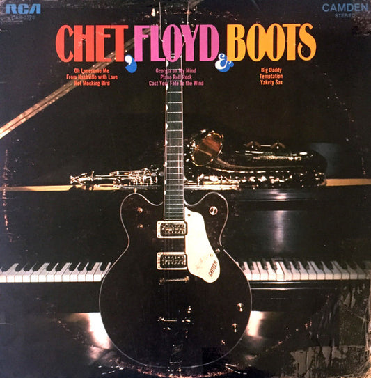 Chet Atkins, Floyd Cramer & Boots Randolphl - Chet, Floyd & Boots - USED CD