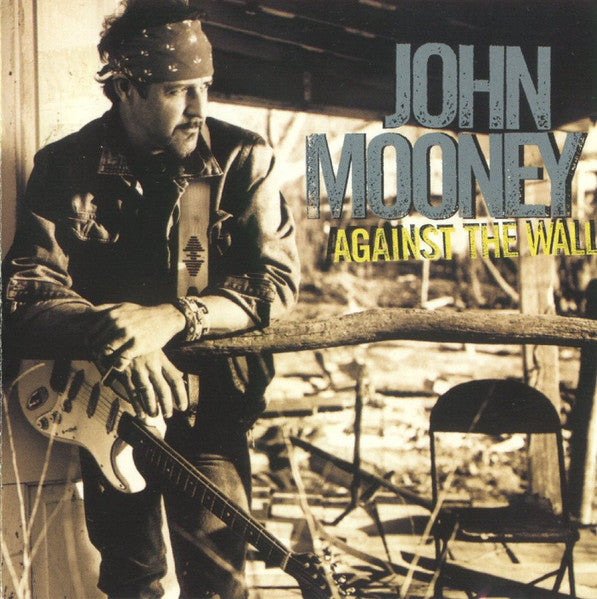 John Mooney - Against The Wall - USED CD