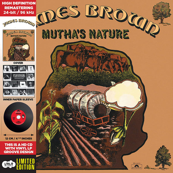 James Brown - Mutha's Nature - CD