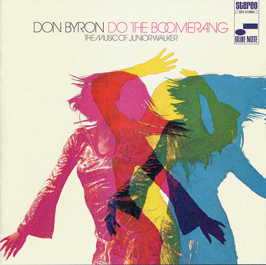 Don Byron – Do The Boomerang : The Music Of Junior Walker- USED CD