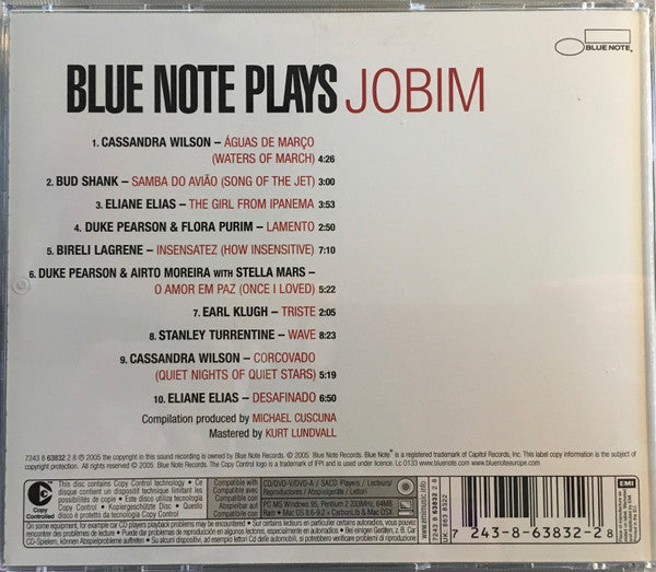 Various - Blue Note Plays Jobim - USED CD
