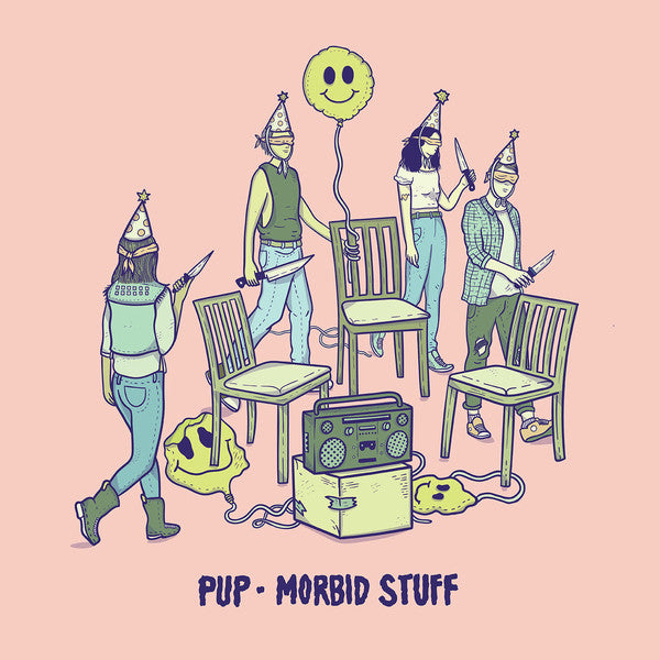 CD - Pup - Morbid Stuff