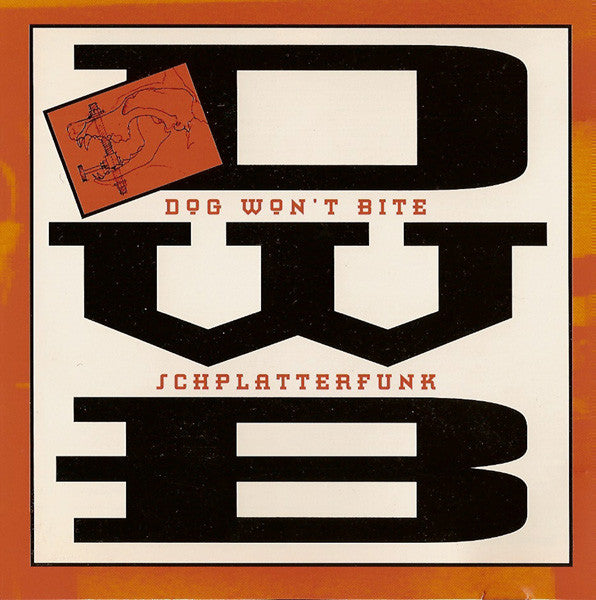 Dow Won't Bite - Schplatterfunk - CD (Spoons)