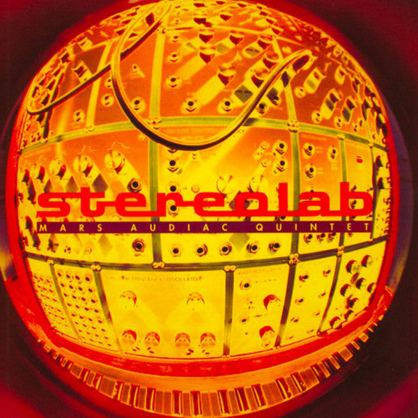 2CD - Stereolab - Mars Audiac Quintet