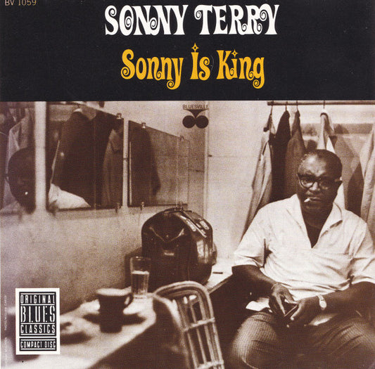 Sonny Terry - Sonny Is King - USED CD