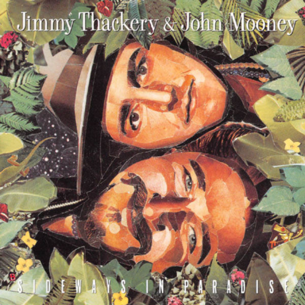 Jimmy Thackery & John Mooney – Sideways In Paradise - USED CD