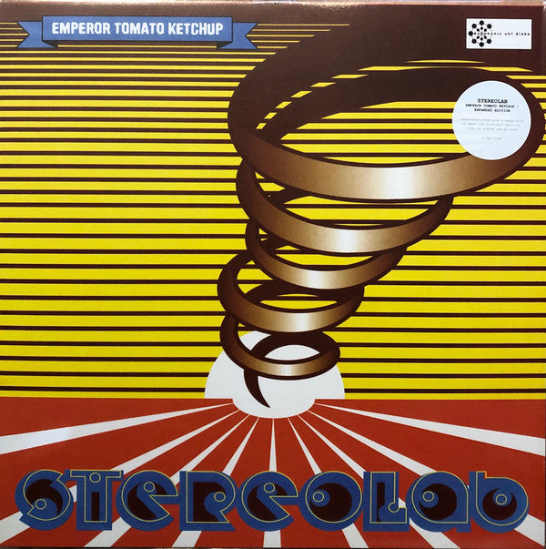 3LP - Stereolab - Emperor Tomato Ketchup