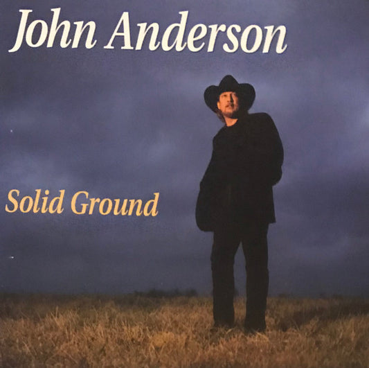 John Anderson - Solid Ground - USED CD