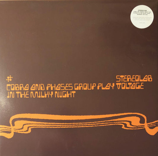 3LP - Stereolab - Cobra And Phases Group Play Voltage In The Milky Night