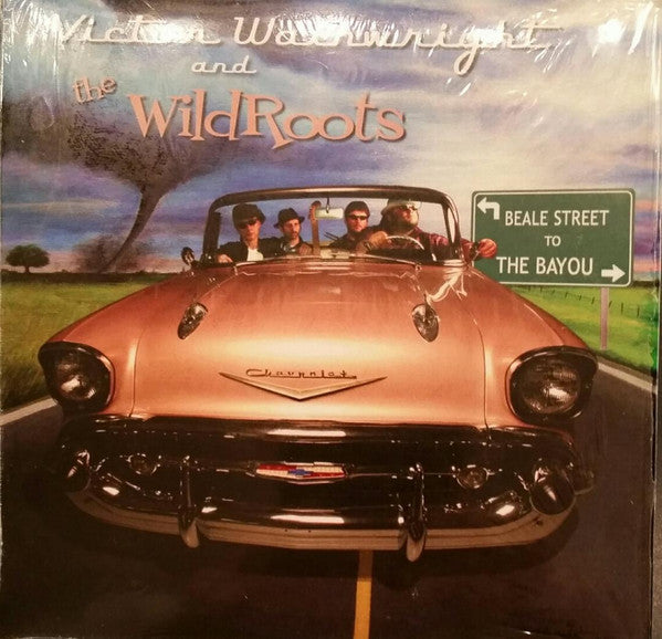 Victor Wainwright & The Wildroots ‎– Beale Street To The Bayou - USED CD
