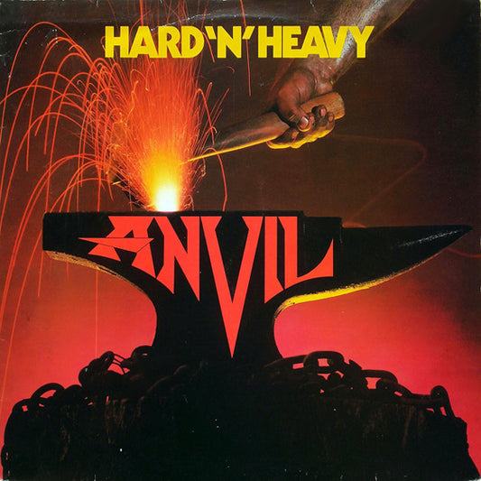 Anvil - Hard 'N' Heavy - LP