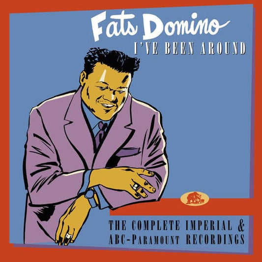 Fats Domino - I’ve Been Around - The Complete Imperial & ABC-Paramount Recordings - 12 USED CD /DVD
