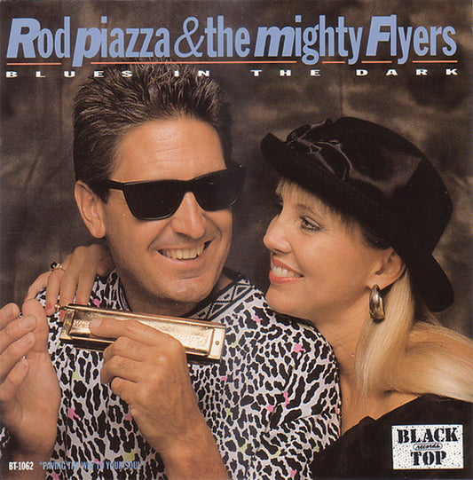 Rod Piazza & The Mighty Flyers – Blues In The Dark - USED CD