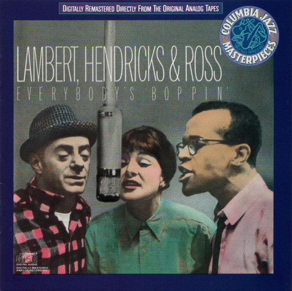 Lambert, Hendricks & Ross – Everybody's Boppin - USED CD
