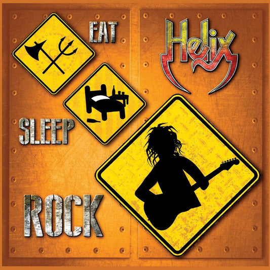 Helix - Eat Sleep Rock - LP