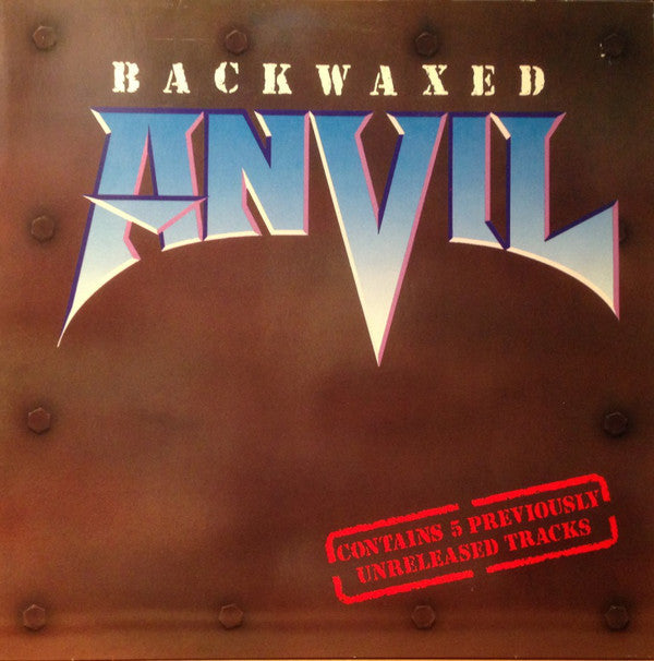 LP - Anvil - Backwaxed
