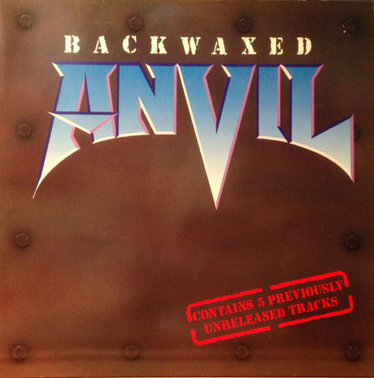 Anvil - Backwaxed - LP