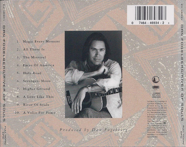 Dan Fogelberg - River Of Souls - USED CD