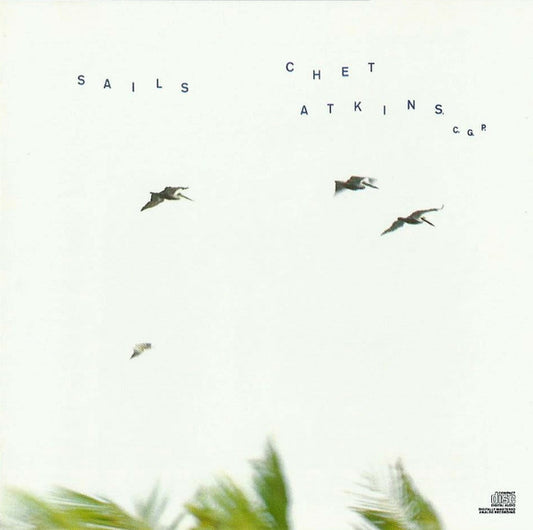Chet Atkins - Sails - USED CD