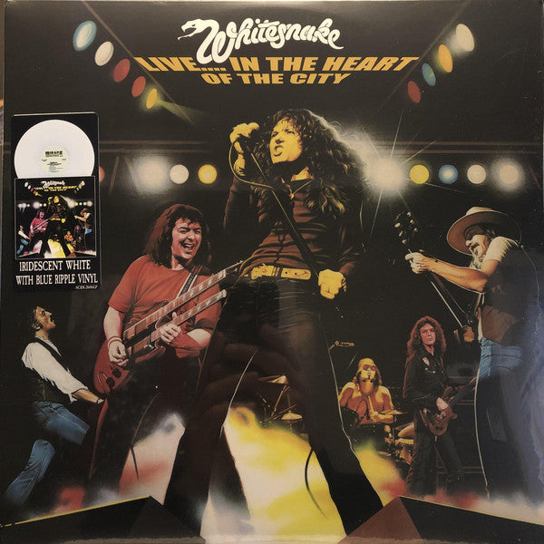 LP - Whitesnake - Live In The Heart Of The City