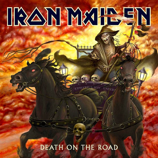 Iron Maiden - Death On The Road - 2CD