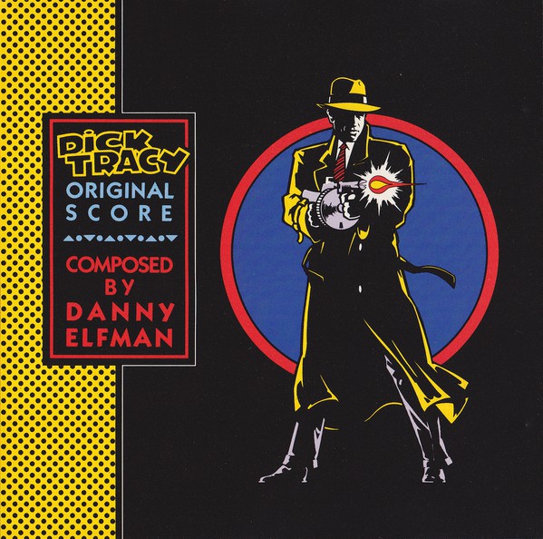 Danny Elfman - Dick Tracy (Original Motion Picture Score) - LP