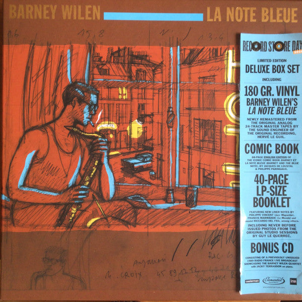 Barney Wilen - La Note Bleue - LP