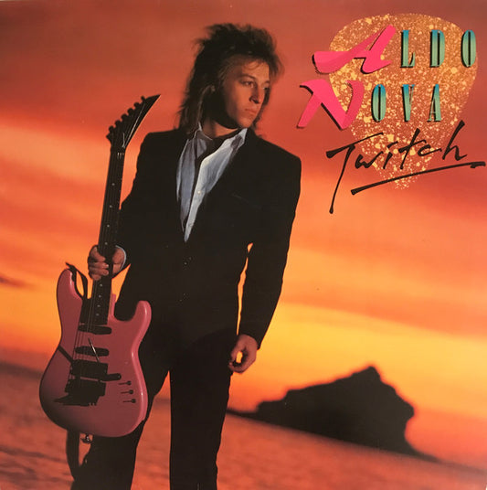 Aldo Nova - Twitch - CD