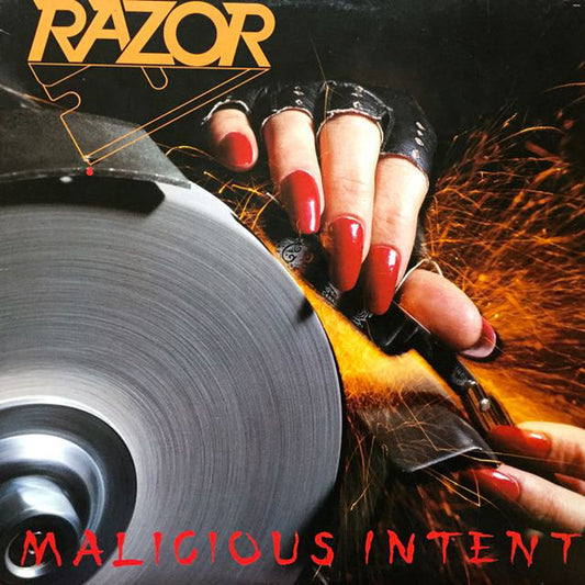 Razor - Malicious Intent - LP